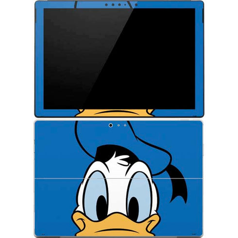 Disney Friends Donald Duck Up Close Surface Pro 4 Skin